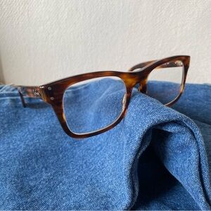 Ray Ban Tortoise Frames Glasses